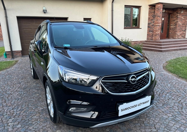 Opel Mokka cena 66800 przebieg: 86000, rok produkcji 2017 z Mosina małe 781